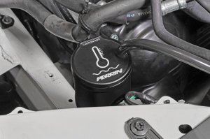 Toyota 86 Coolant Overflow Tank - Perrin Performance - CNC-machined - Black - `13-`25